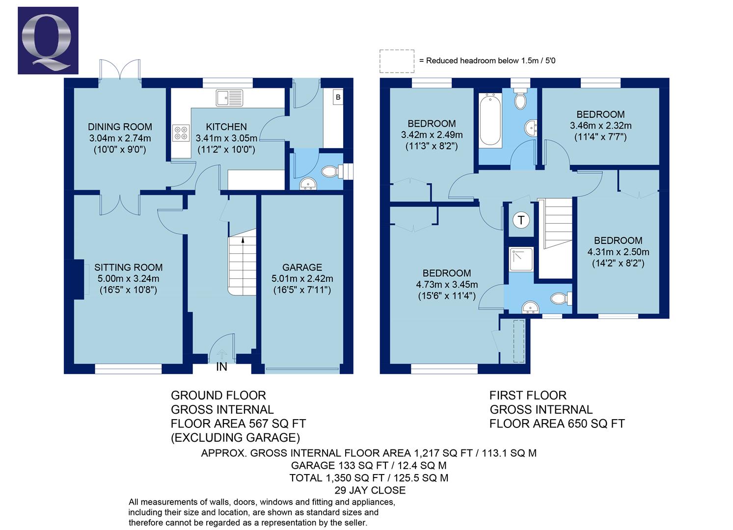 Property details for Jay Close, Bicester Guide price £525,000 Sold (STC